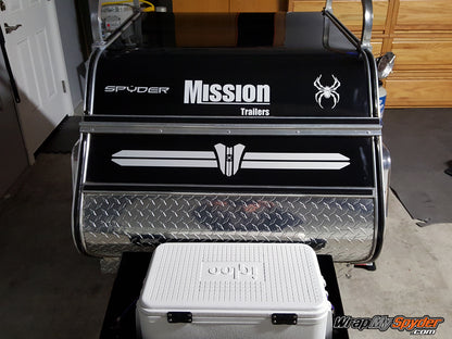 Trailer Racing Stripe Kit - Quad Stripe