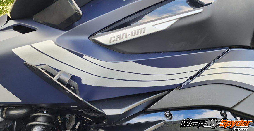 Tri-Wing-Air-Wing--Boot-Panel-extension-for-2020+-Can-am-Spyder-RT---RT-Limited-models