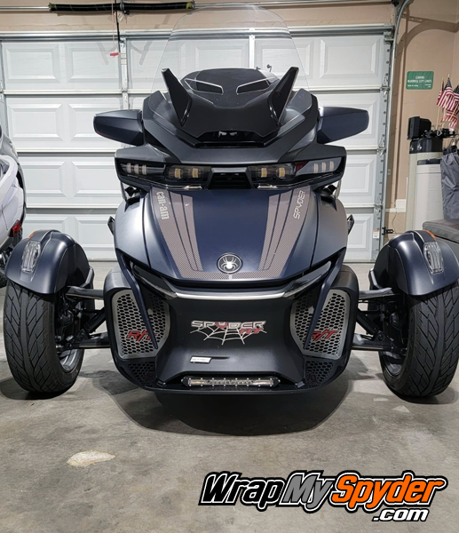 Tri-wing-Racing-Stripe-for-frunk-along-with-Spyder-RT-over-web-in-chrome