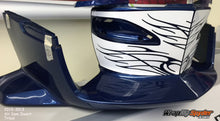 Side view air dam Tribal design for 2010 - 2013 RT