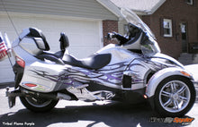 Purple Tribal Flame Kit