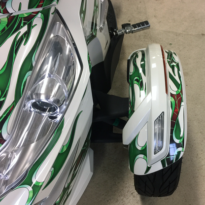 Tribal-Green-Spyder-graphics-front-new-style-fender
