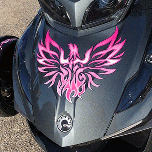 Tribal-Pink-Fire-frunk kit