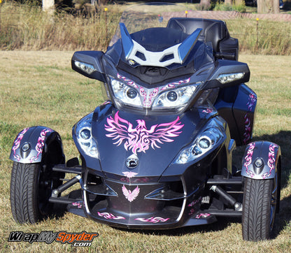 Decal Kit - Tribal Pink Fire