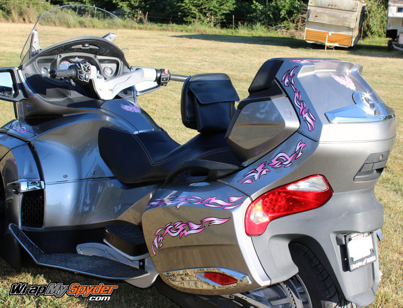 Decal Kit - Tribal Pink Fire