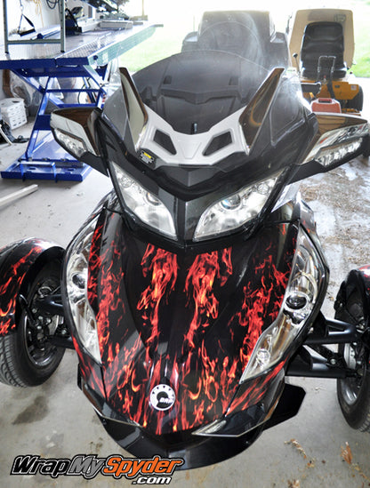 Frunk Wrap - Natural Flame/True Fire