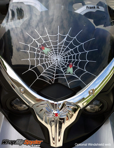 スパイダーウェブデザイン 2ポンド Decal Kit - Spider Fly Web – WrapMySpyder