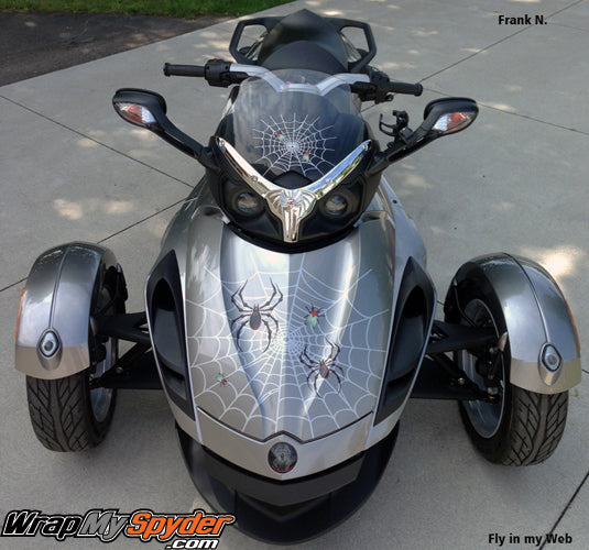 Decal Kit - Spider Fly Web – WrapMySpyder