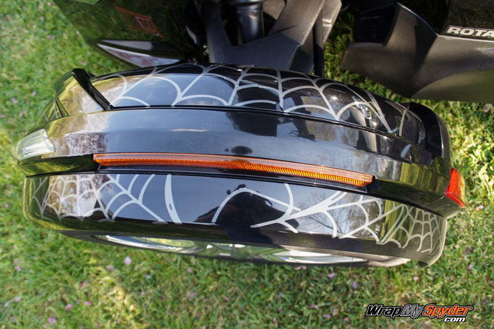 New style fender webs charcoal metallic