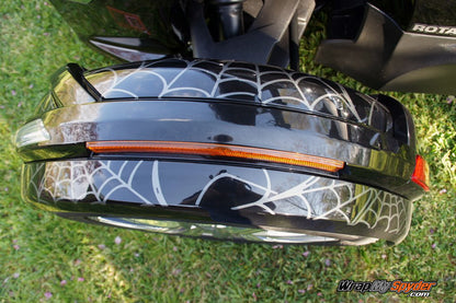 New style fender webs charcoal metallic