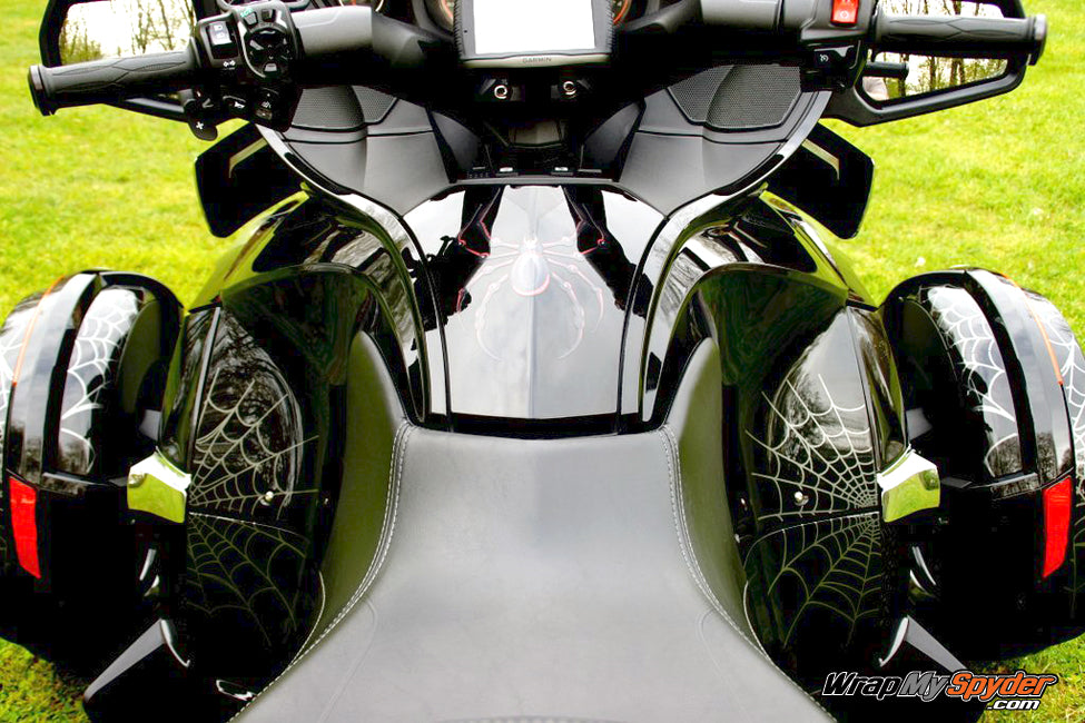 Bellerdine Web in Charcoal metallic