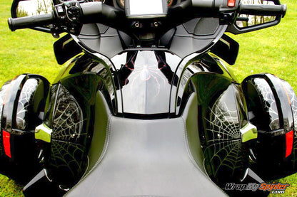 Bellerdine Web in Charcoal metallic