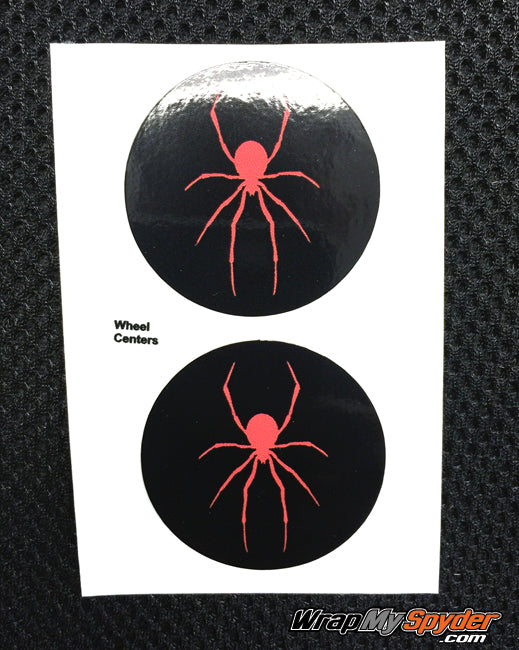 Wheel Center Cap decals