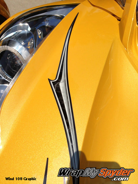 Racing Stripes Kit - Wind 108