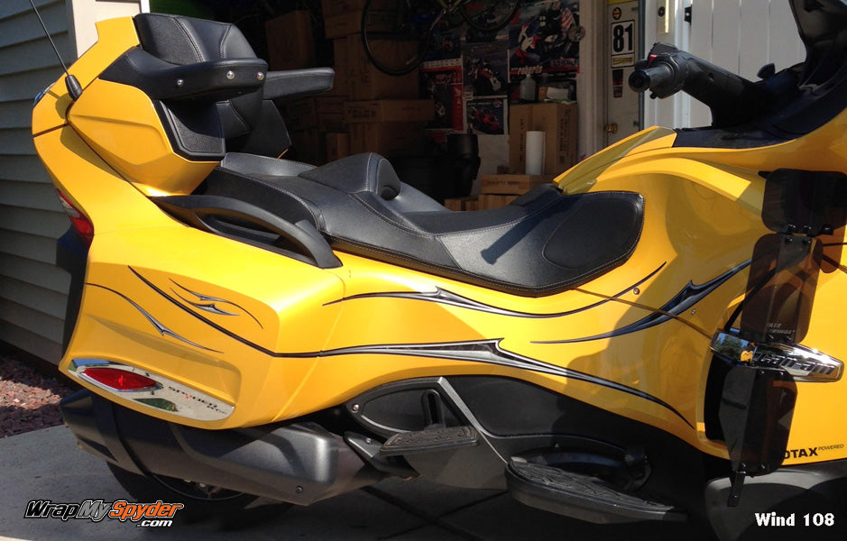 Racing Stripes Kit - Wind 108