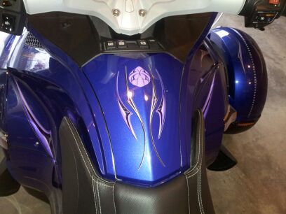 Racing Stripes Kit - Wind 108
