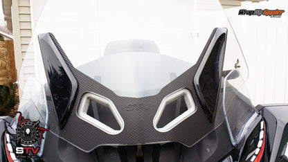 RT Short Windshield Kit - Blackout - 2010-2019