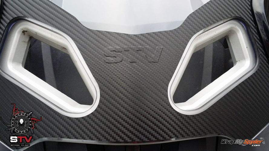 RT Short Windshield Kit - Blackout - 2010-2019