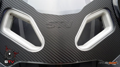 RT Short Windshield Kit - Blackout - 2010-2019