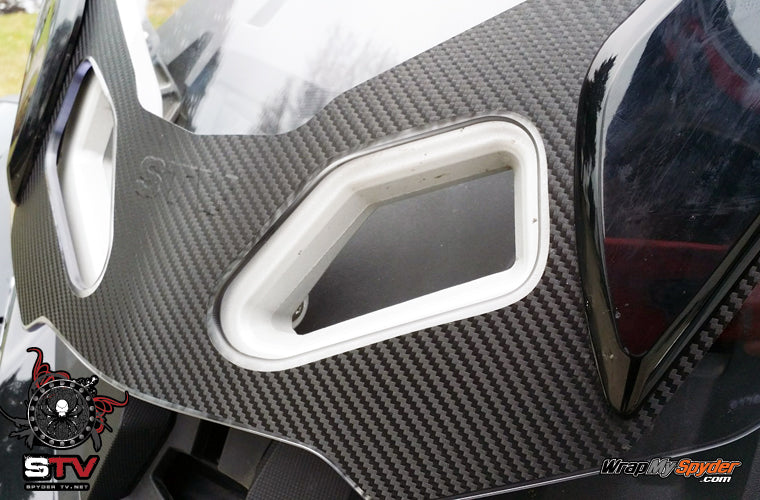 RT Short Windshield Kit - Blackout - 2010-2019