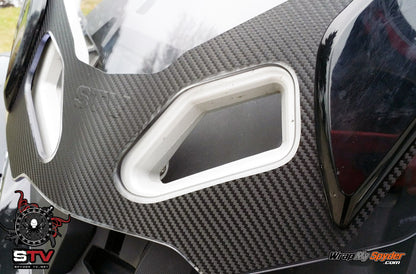 RT Short Windshield Kit - Blackout - 2010-2019