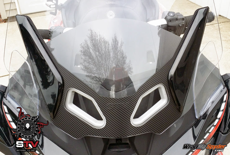 RT Short Windshield Kit - Blackout - 2010-2019