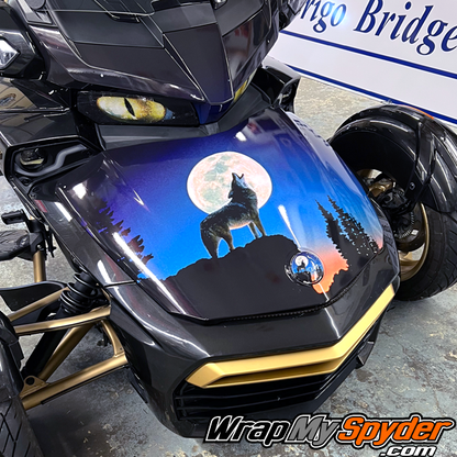 Wolf-Cry-Can-am-Spyder-Full-Frunk-wrap-Spyder-F3-and-Limited