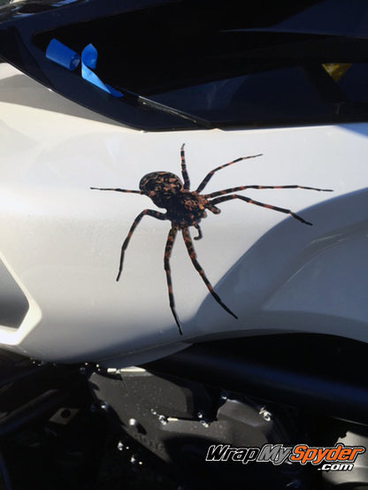 Wolf Spider side panel decal