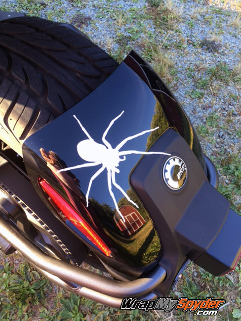 Custom Wolf Spider solid White