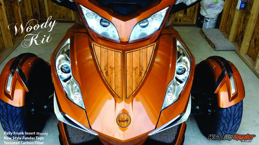 Frunk Insert Kit - Rally Woody