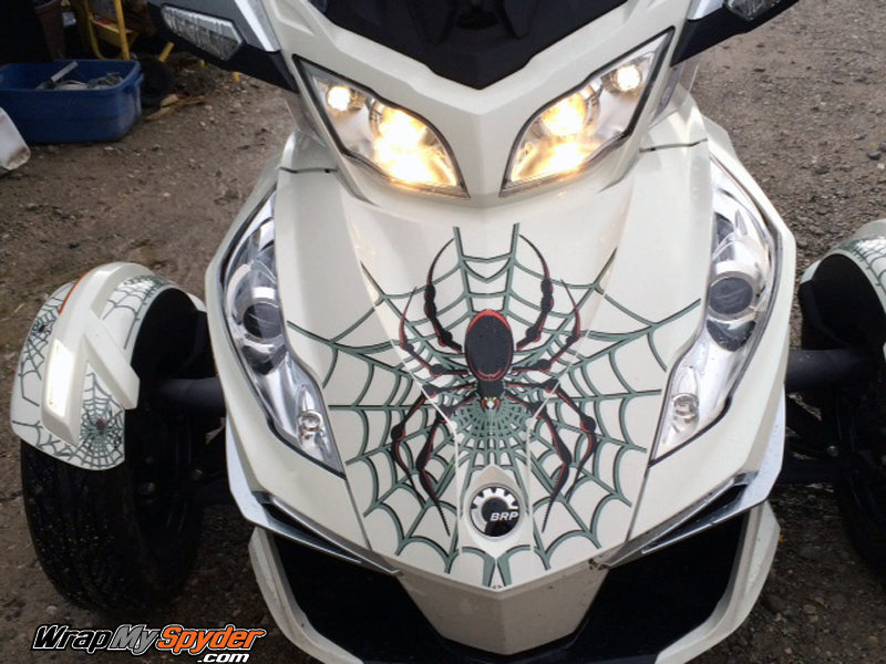 Woody Web kit on Spyder RT