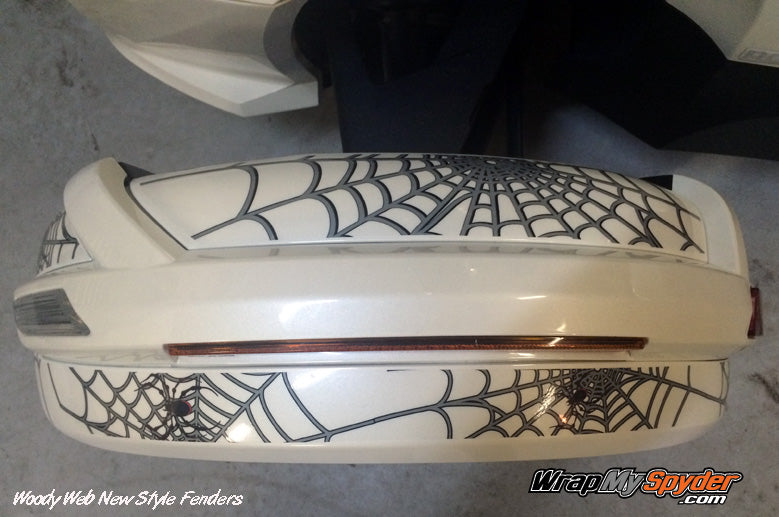 Woody Web new style fenders