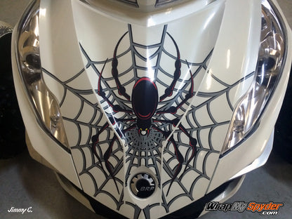 Woody Web graphics kit for Can am Spyder