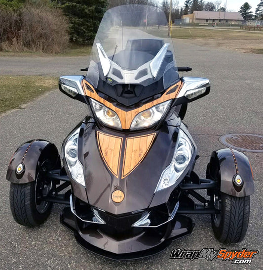 Body Panel Insert Kit - Woody