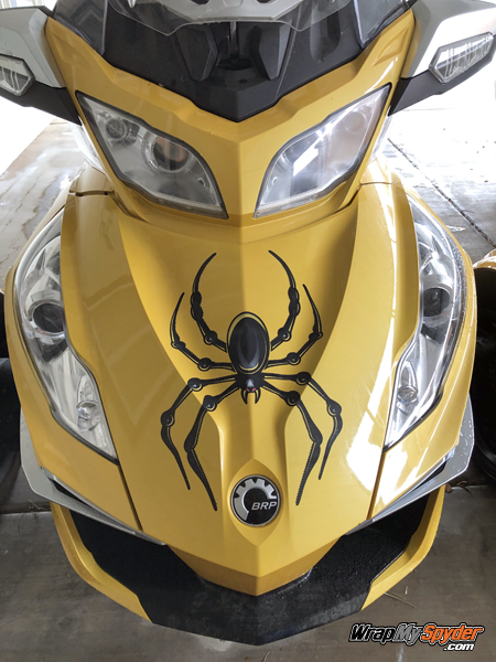 spider decal kit for can am Spyders