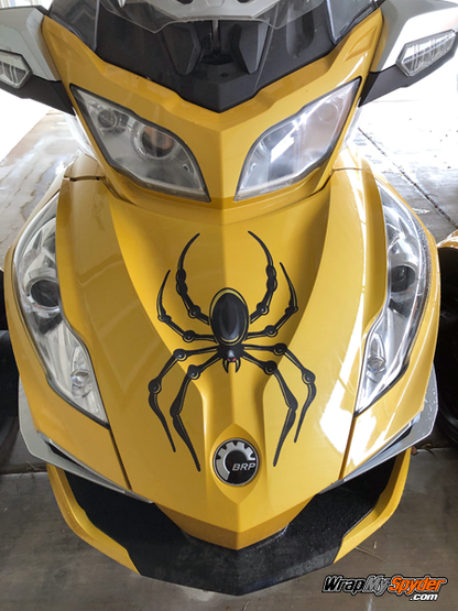spider decal kit for can am Spyders