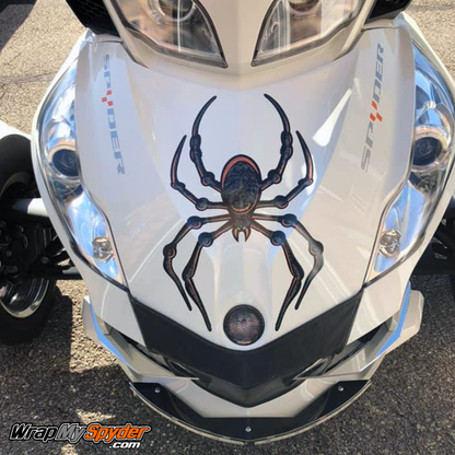 bellerdine spider Black-Orange option