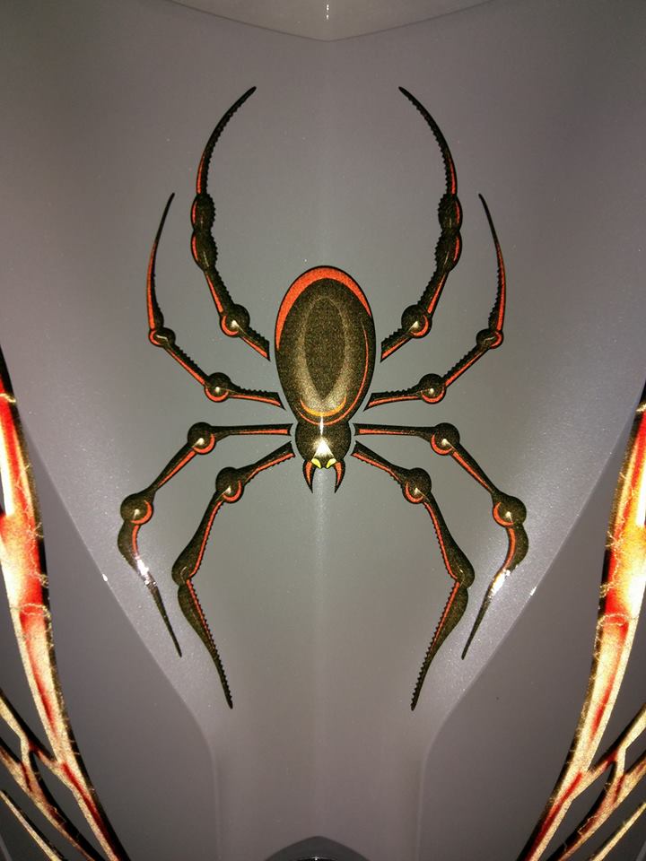 bellerdine spider reflective