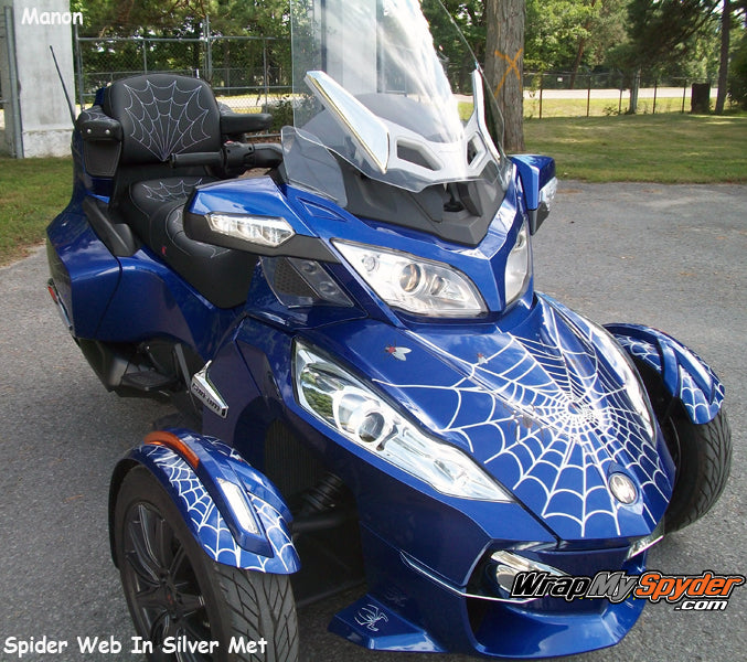 Decal Kit - Spider Fly Web – WrapMySpyder
