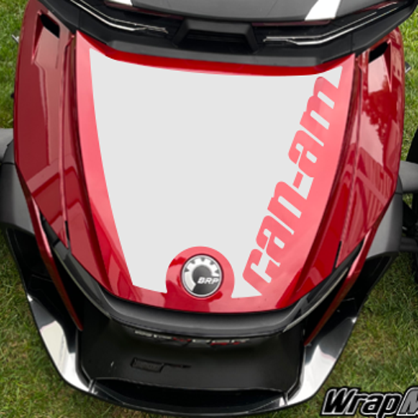 2020- current Can-am Spyder RT-RT Limited can-am cutout funk racing stripe