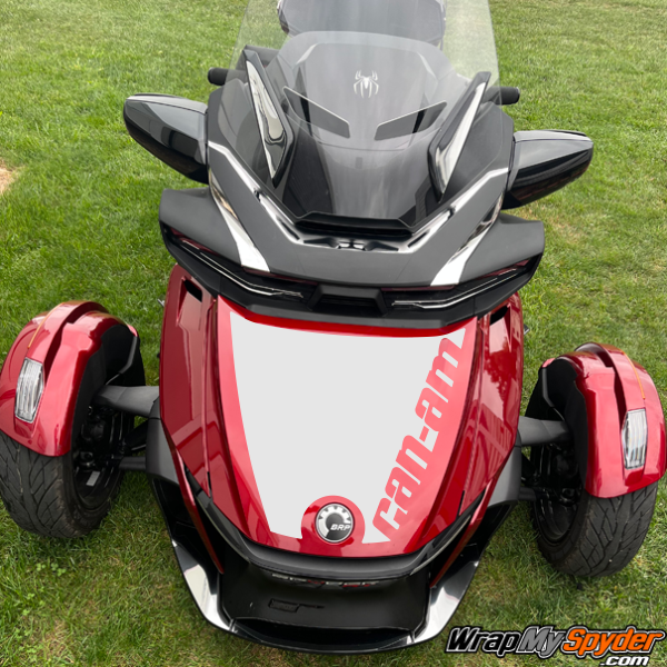 2020- current Can-am Spyder RT-RT Limited can-am cutout funk racing stripe