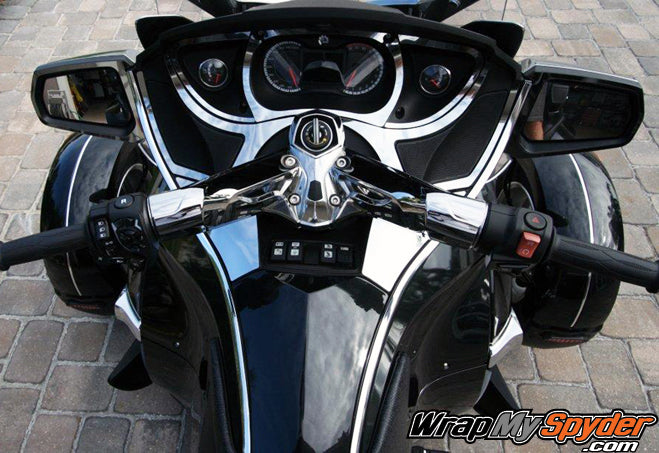 Chrome Accent Trim for RT model