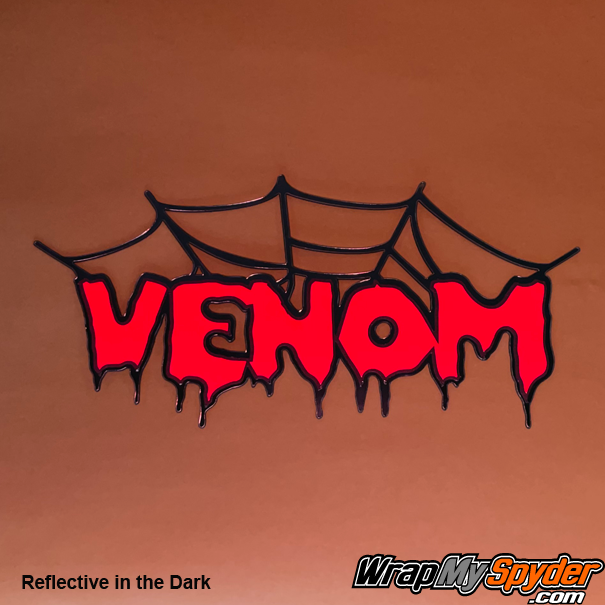 chrome-venom-emblem-for-can-am-spyders-reflective-red-shown-in-the-dark