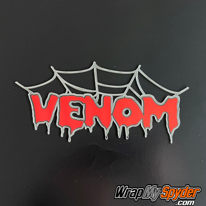 chrome-venom-emblem-for-can-am-spyders-reflective-red-text