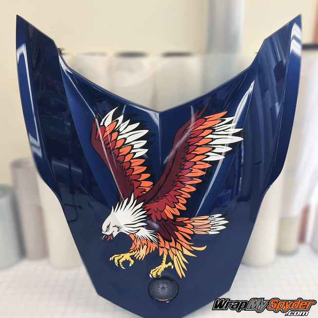 eagle pride Spyder graphics