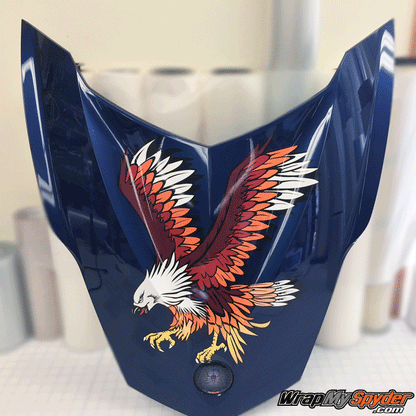 eagle pride Spyder graphics
