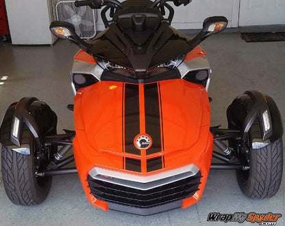 f3 GT Racing Stripes gloss Black