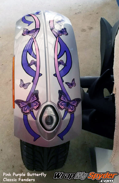 Freedom Wings Classic Fender stripe kit.