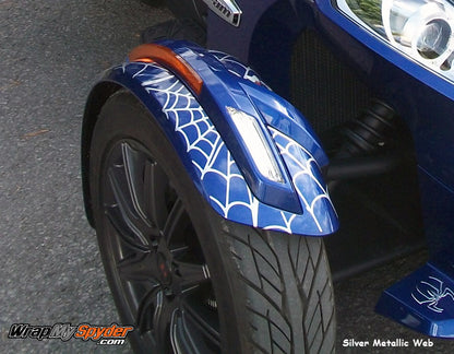 fender web kit mounted on BRP new style fenders