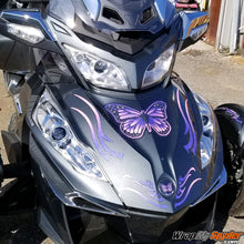 Freedom Wings Purple - Pink graphics kit